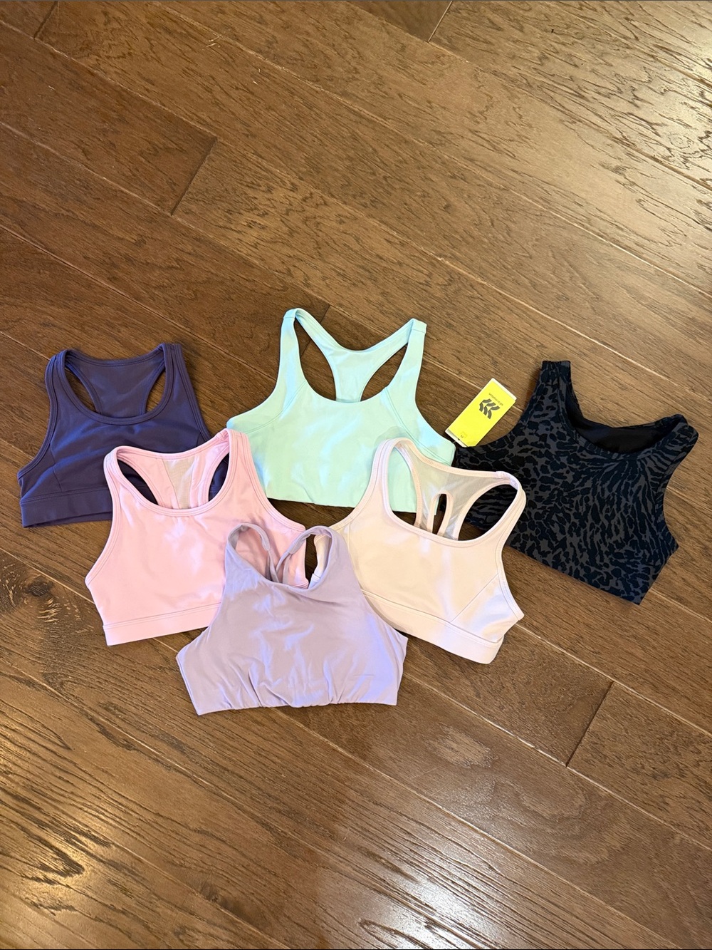 Girls All In Motion Sports Bra LOT - YM
